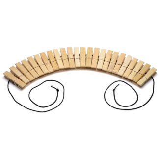 Master Series Firecracker Clothespin Body Zipper