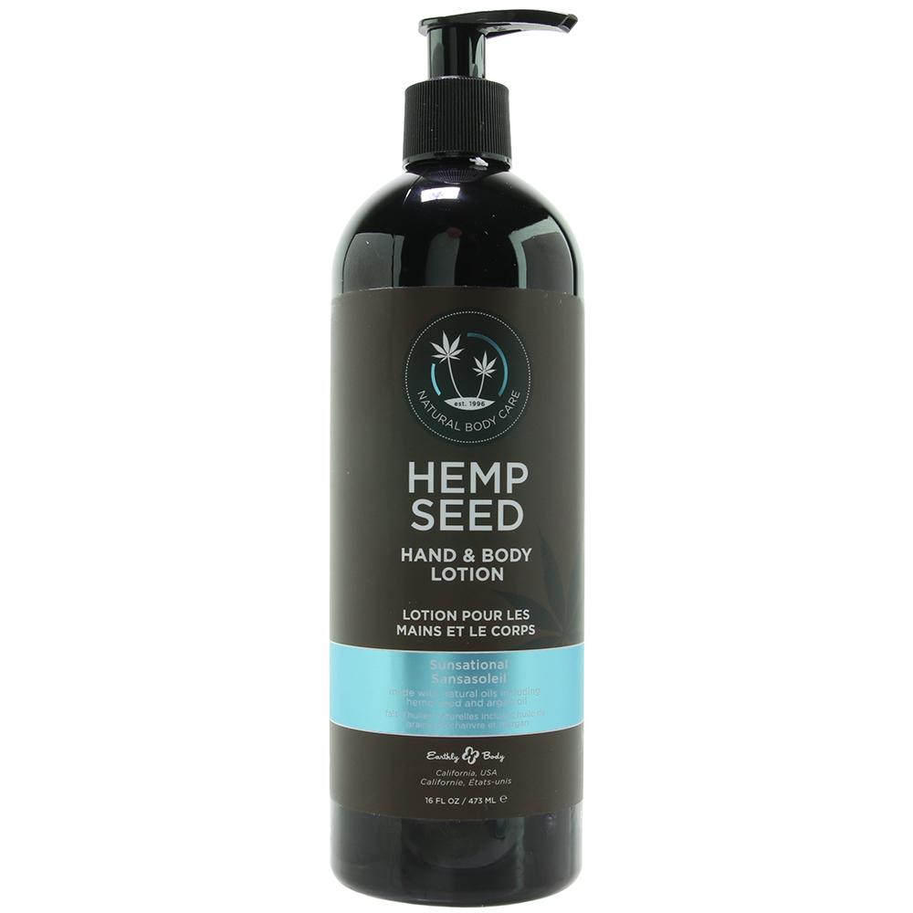 Hemp Seed Lotion 16oz/473ml – Image 3