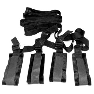 Sex & Mischief Bed Bondage Restraint kit