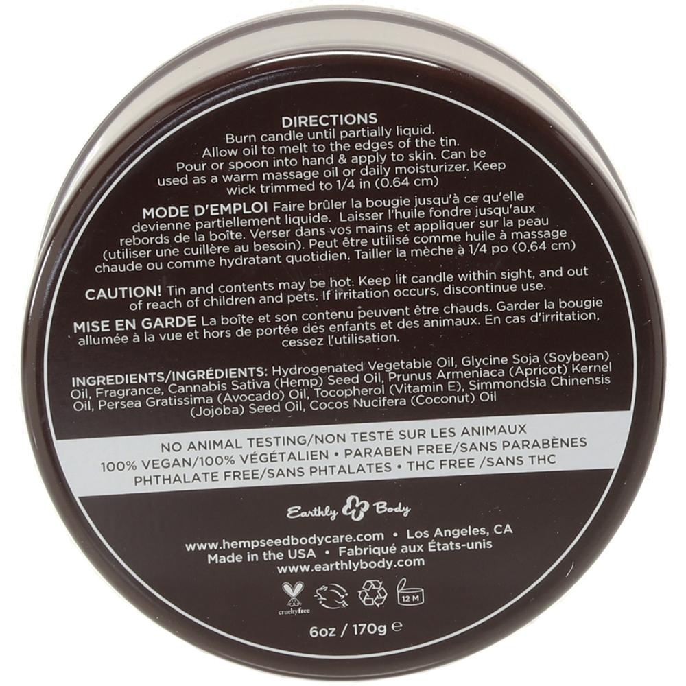 Chandelle de massage 3-en-1 Hemp Seed ( Collection d'été) – Image 3