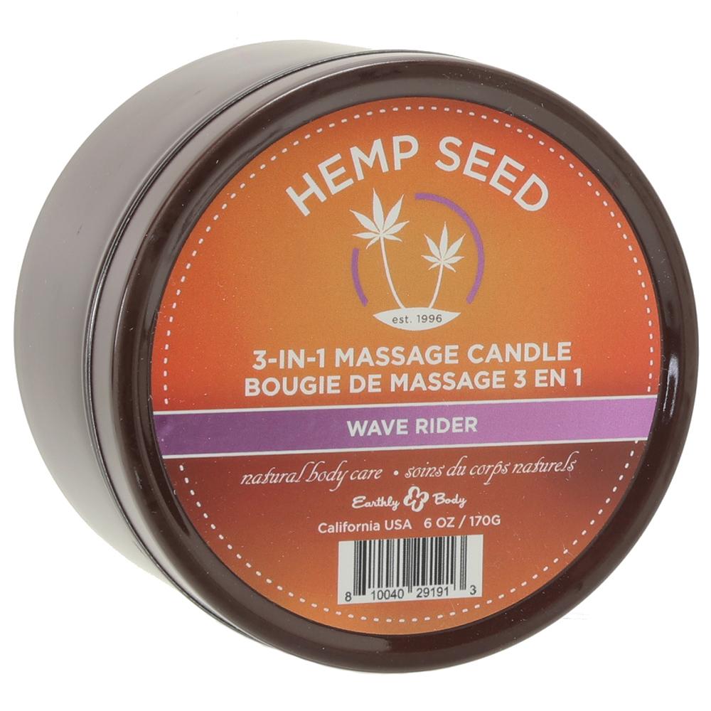 Chandelle de massage 3-en-1 Hemp Seed ( Collection d'été) – Image 4