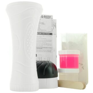 Clone-A-Pussy Plus Masturbator Sleeve Kit in hot pink