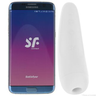 Satisfyer Curvy 2+ Air Pulse Stimulator