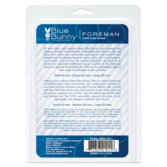 Blue Bunny Foreman – Image 2