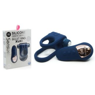Sensuelle Silicone Bullet Ring XLR8