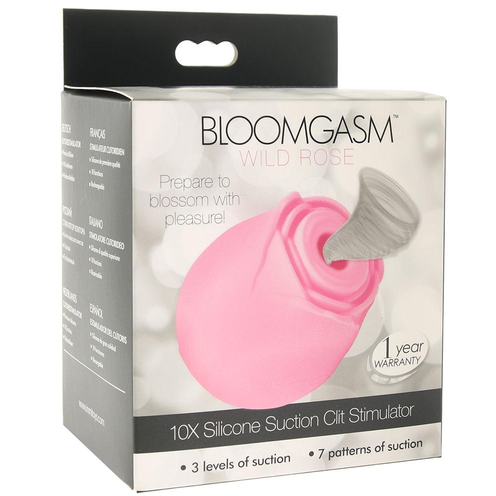 Inmi Bloomgasm Wild Rose Clitoral Stimulator – Image 10