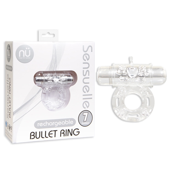 Sensuelle Bullet Ring