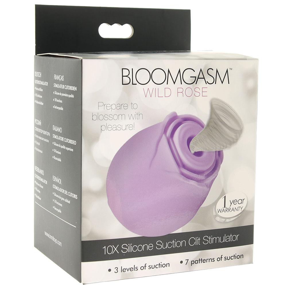 Inmi Bloomgasm Wild Rose Clitoral Stimulator – Image 14