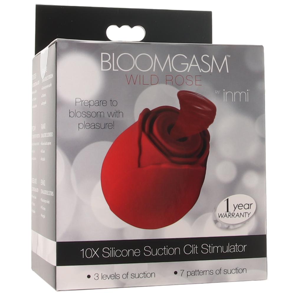 Inmi Bloomgasm Wild Rose Clitoral Stimulator – Image 6