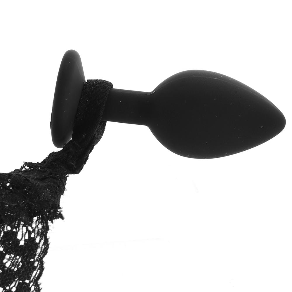 HookUp Secret Gem Black Panties – Image 3