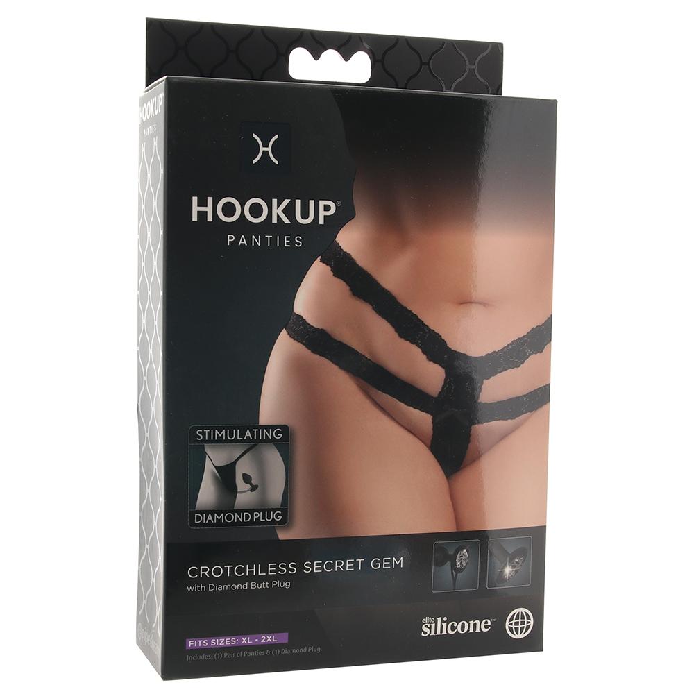 HookUp Secret Gem Black Panties – Image 9