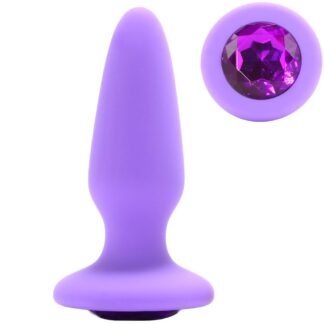 Glams Purple Gem Silicone Butt