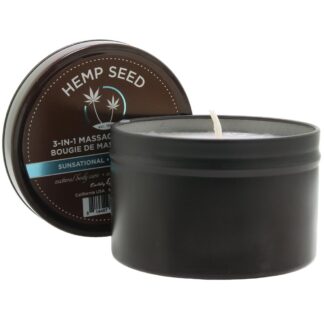 Chandelle de massage Hemp Seed