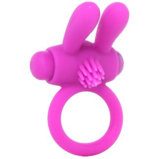 Neon Rabbit Vibrating Cock Ring
