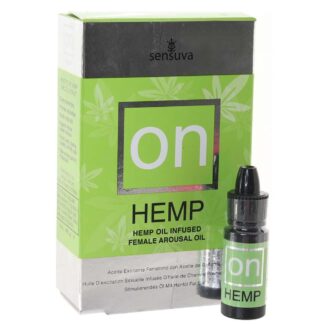 On Hemp Infused Cool Arousal