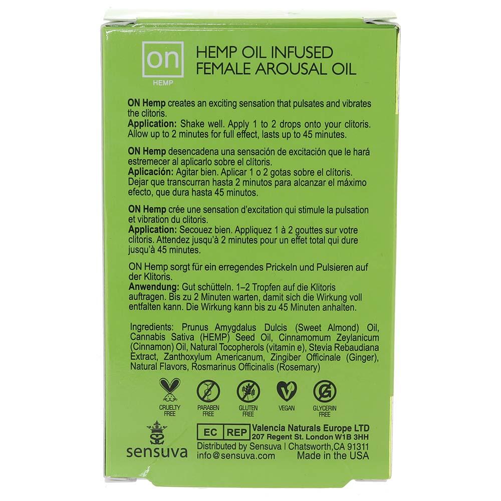 On Hemp Infused Cool Arousal – Image 5