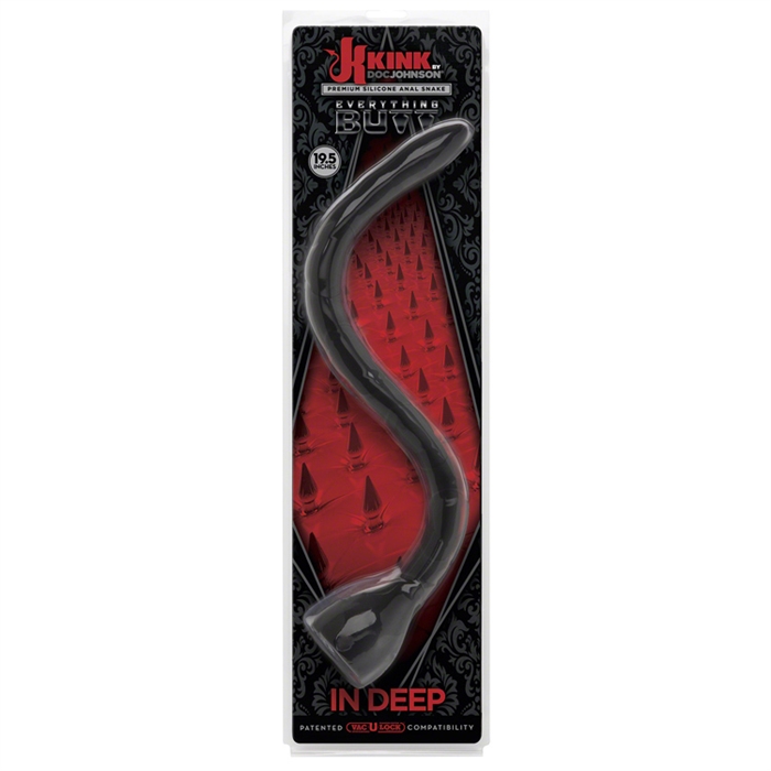 Kink ° In Deep - Premium silicone anal snake – Image 2