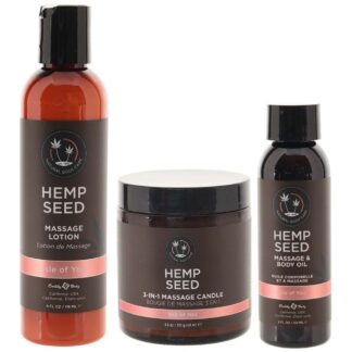 Boîte à massage Hemp Seed
