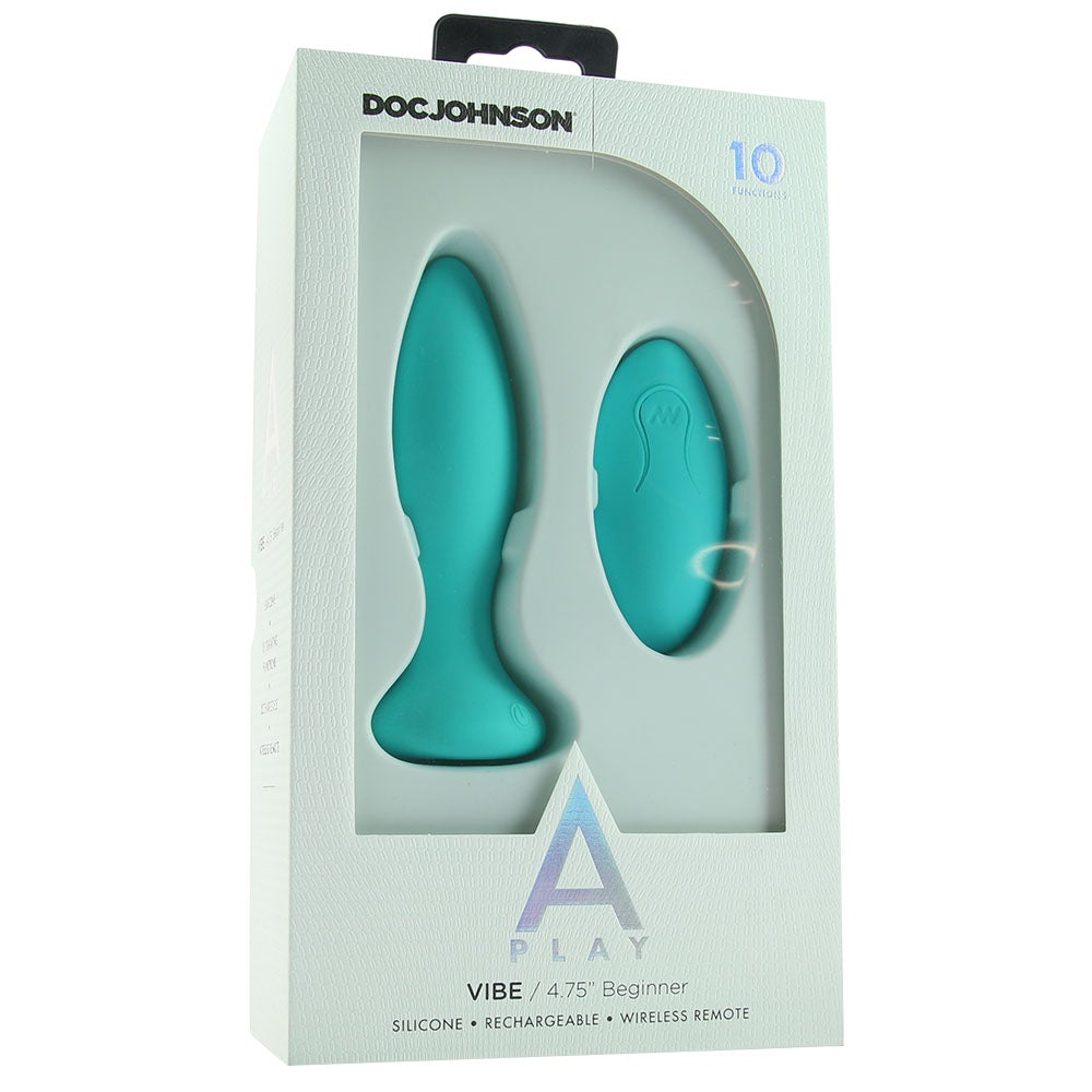 A-Play Beginner Vibrating Remote Butt Plug – Image 6