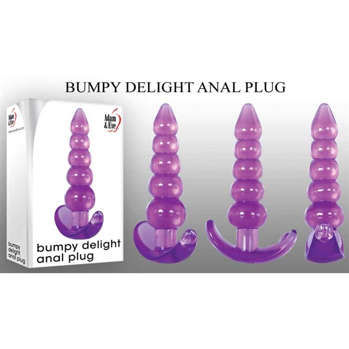 Bumpy Delight Anal Plug