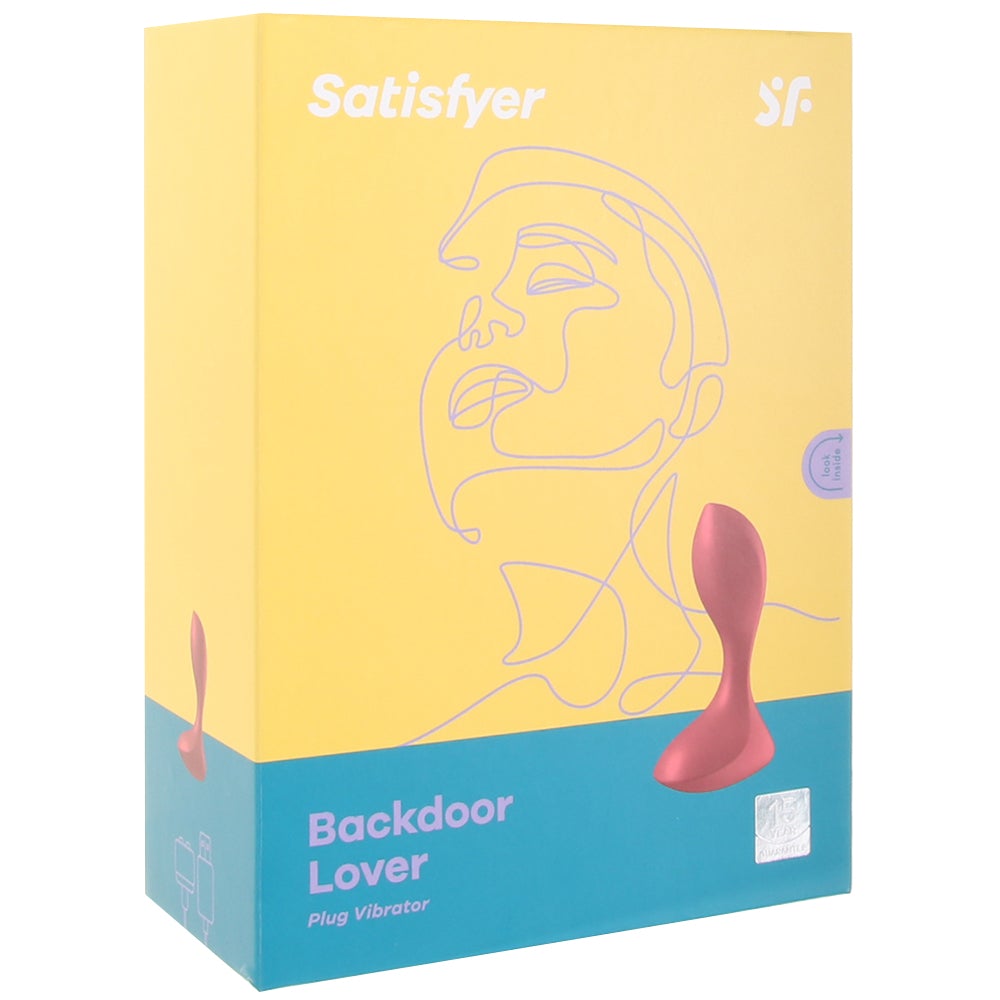 Satisfyer Backdoor Lover Plug Vibe – Image 6