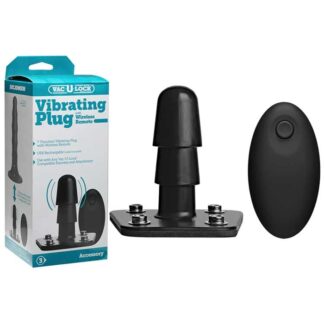 Vaculock Vibrating plus w Remote
