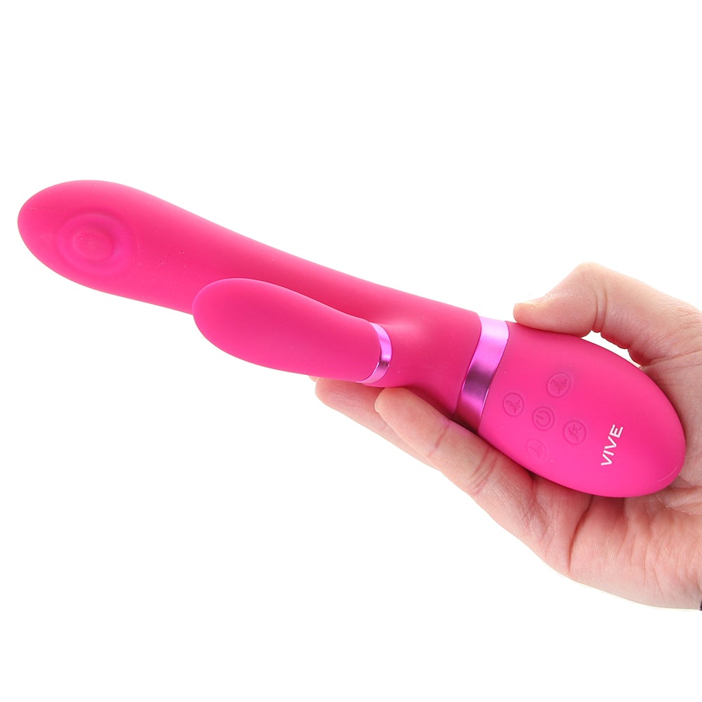 Vive Etsu Interchangeable Pulse Wave Rabbit Vibe – Image 4