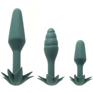 Doobies 420 butt plug set