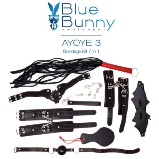 Ayoye #3 Black fetishism (7 en 1)