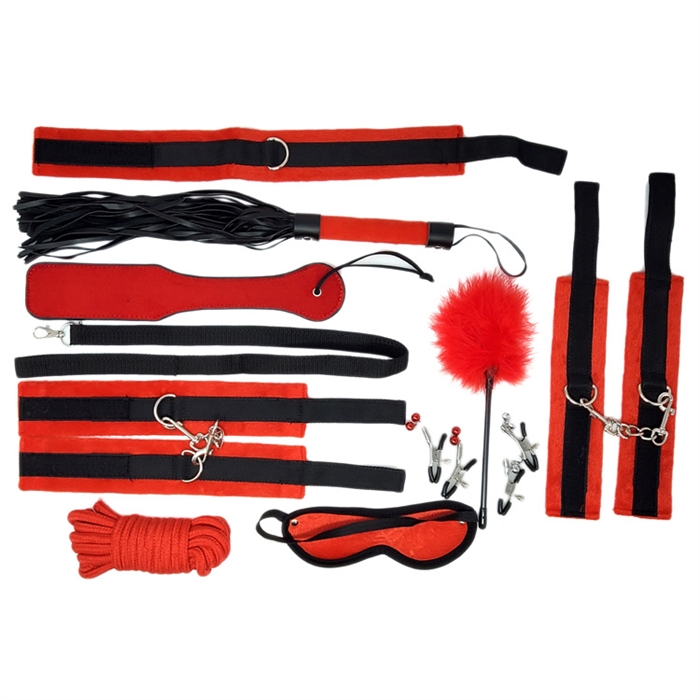 Ayoye #2 Rouge/noir ( 11 en 1 – Image 2