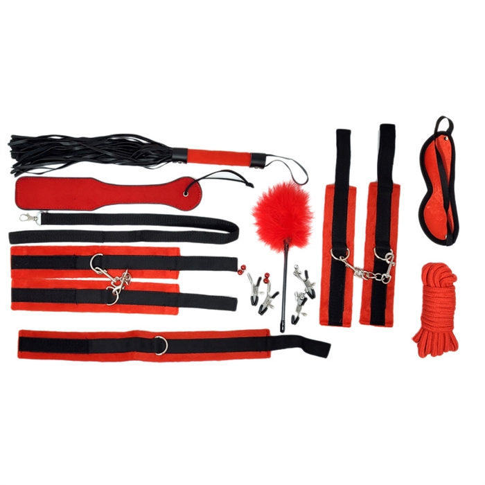 Ayoye #2 Rouge/noir ( 11 en 1 – Image 3