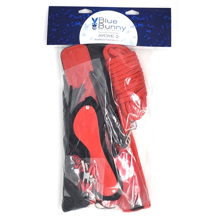 Ayoye #2 Rouge/noir ( 11 en 1 – Image 4