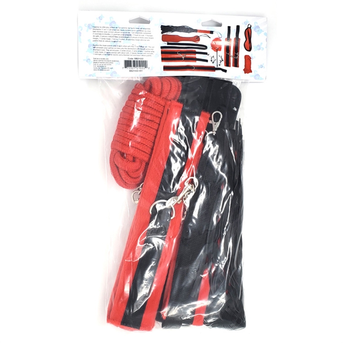 Ayoye #2 Rouge/noir ( 11 en 1 – Image 5