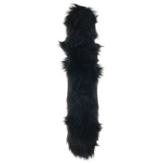 Tailz Snap-On Interchangeable Black Fox Tail