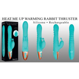 Heat Me Up Warming Rabbit Thruster