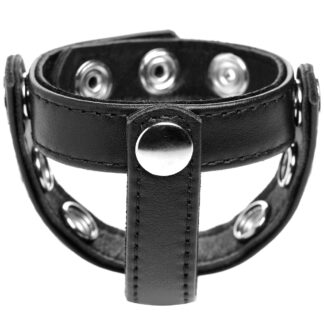 Strict Leather Snap-On Cock Harness