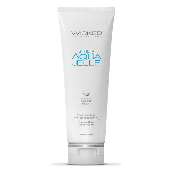 Simply - Water based Gel lubricant ( 4oz)