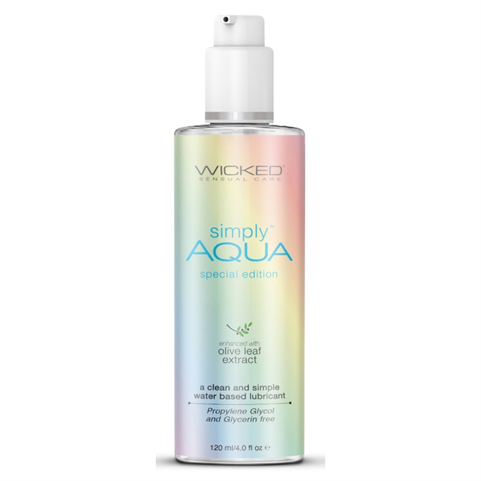 Lubrifiant à base d'eau - Spécial édition LGTBQ+ ( 4 oz)