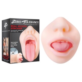 Real Mouth Stroker - Flesh