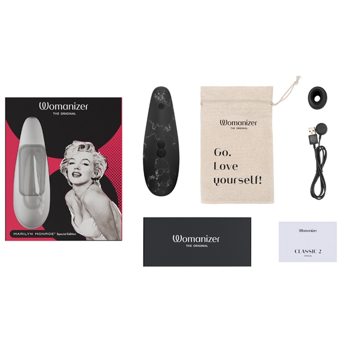Womanizer Édition Limitée Marilyn Monroe ( Classic 2 ) – Image 3