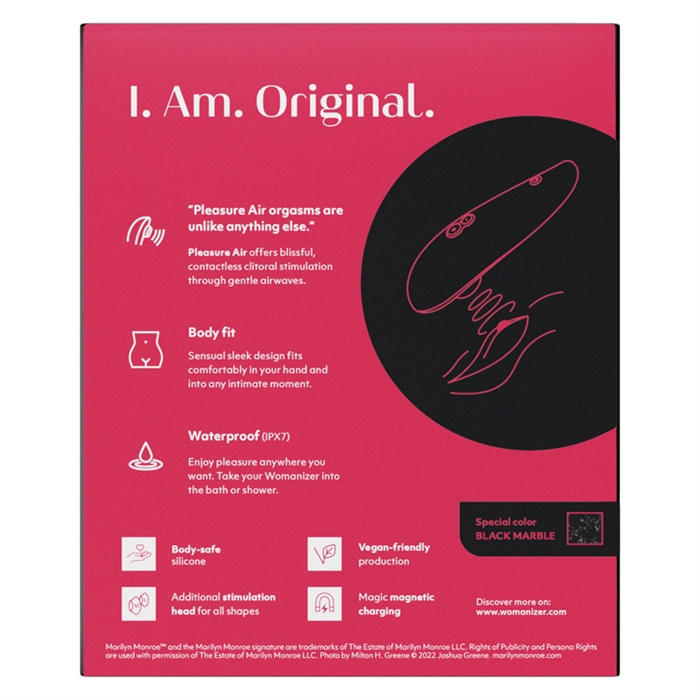 Womanizer Édition Limitée Marilyn Monroe ( Classic 2 ) – Image 4
