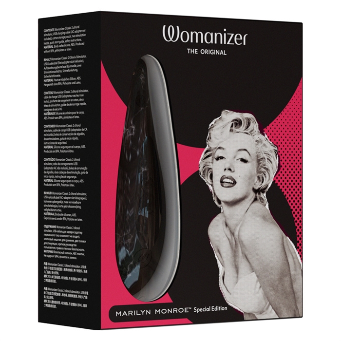 Womanizer Édition Limitée Marilyn Monroe ( Classic 2 ) – Image 2