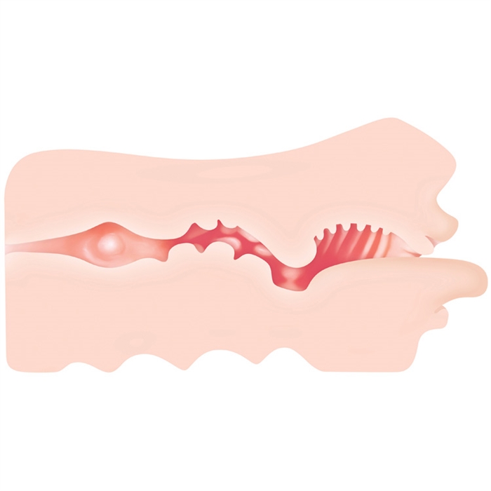 Real Mouth Stroker - Flesh – Image 8