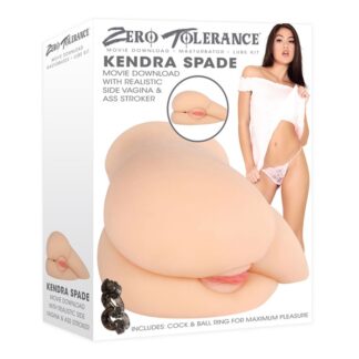 Kendra Spade Movie + Realistic Side Vagina