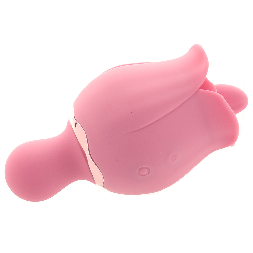 Eve's Ravishing Clit Flicking Rose Vibe – Image 3