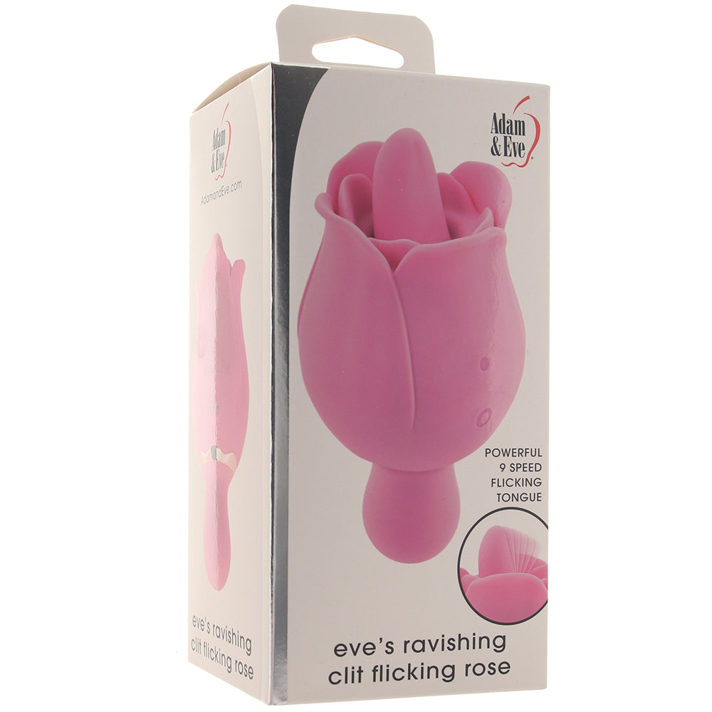 Eve's Ravishing Clit Flicking Rose Vibe – Image 6