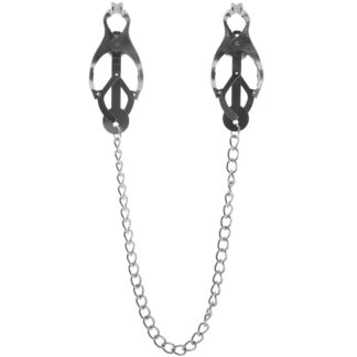 Lux Fetish Japanese Clover Nipple Clips