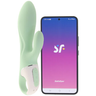 Satisfyer Air Pump Bunny 5+ Vibe