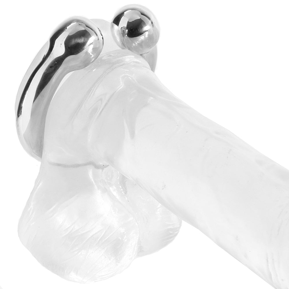 Stainless Steel 50mm Horseshoe Cock Ring – Image 2