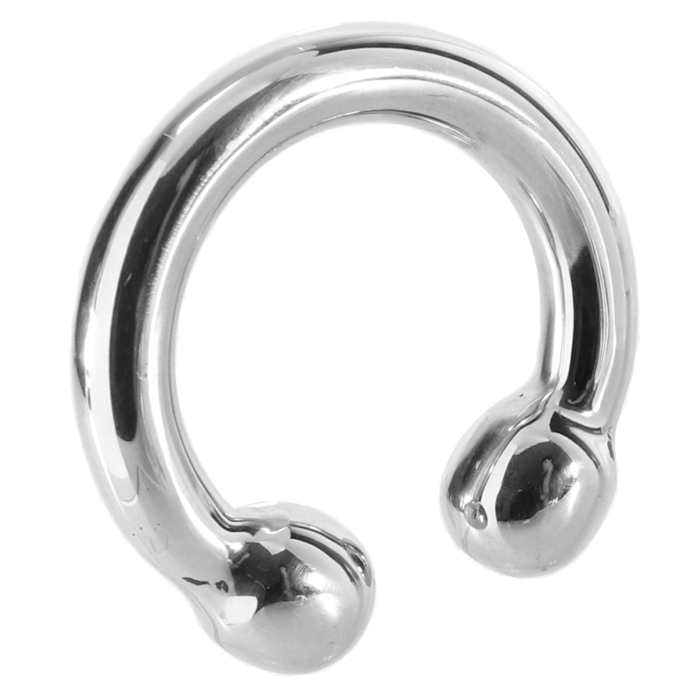 Stainless Steel 50mm Horseshoe Cock Ring – Image 3